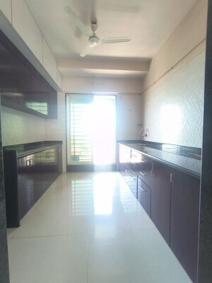 Kitchen in 3 BHK Apartment at Avirahi Homes, Borivali West – for Rent