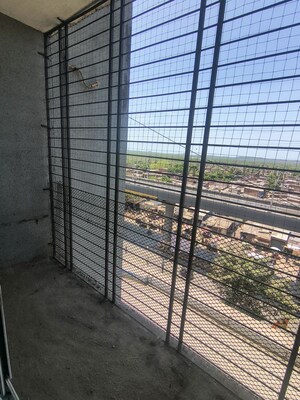 Balcony in 3 BHK Apartment at Avirahi Homes, Borivali West – for Rent