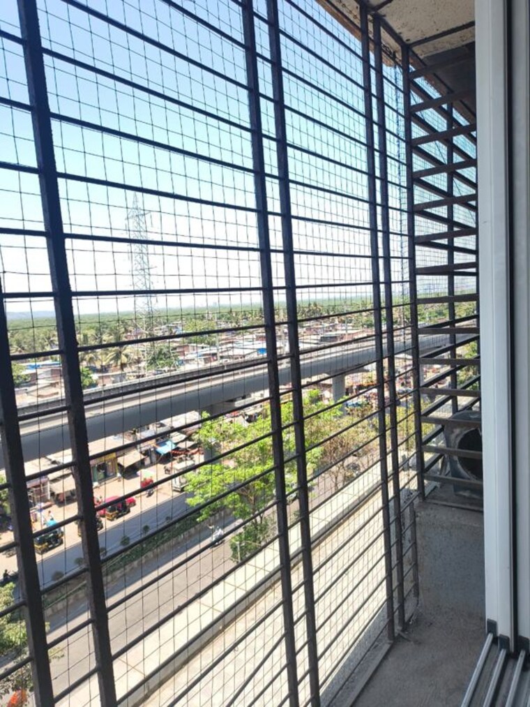 Balcony, avirahi-homes 3 Bedroom 1200 Sq.Ft. Apartment In Borivali West Mumbai 10235143