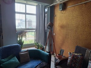 Living Room in 3 BHK Apartment at M R Platinum 321, Raj Nagar Extension – for Rent