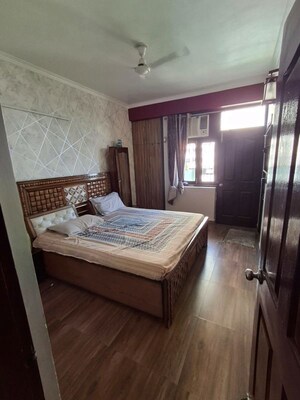 Bedroom in 3 BHK Apartment at M R Platinum 321, Raj Nagar Extension – for Rent