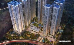 3 BHK + Pooja Room,Servant Room,Store Room Apartment For Sale in Kasba