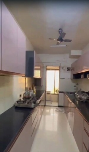 Kitchen in 2 BHK Apartment at Evershine Greens, Andheri West – for Rent