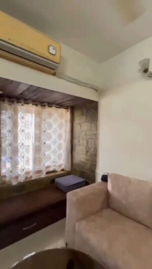 Hall in 2 BHK Apartment at Evershine Greens, Andheri West – for Rent