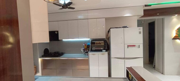 Kitchen, laabh-neelkanth 2.5 Bedroom 1200 Sq.Ft. Apartment In Jambli Naka Thane 10235115