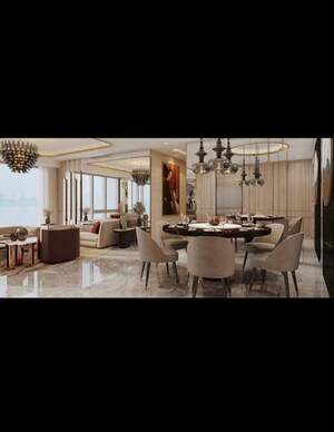 Floor Plan in 3 BHK Apartment at Lower Parel – for Rent