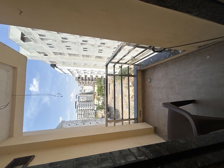 Balcony, electricity board area 1 Bedroom 380 Sq.Ft. Apartment In Electricity Board Area Kota 10213894