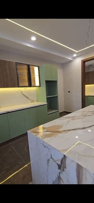 Kitchen in 4 BHK Builder Floor at Sector 89 – for Rent