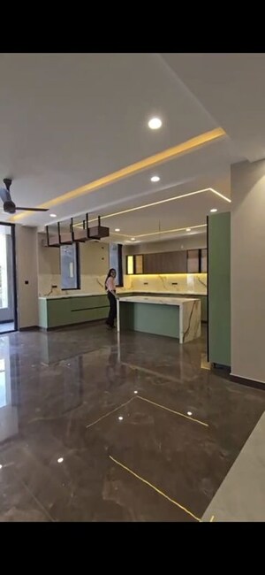 Kitchen in 4 BHK Builder Floor at Sector 89 – for Rent
