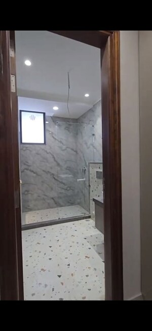 Bathroom in 4 BHK Builder Floor at Sector 89 – for Rent