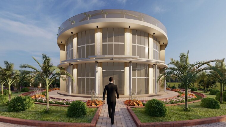 Exterior View, the-riyasat-sankalp  2152 Sq.Ft. Plot In Lodhivali Navi Mumbai 10206688