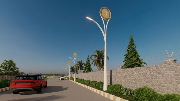 Garden, the-riyasat-sankalp  2152 Sq.Ft. Plot In Lodhivali Navi Mumbai 10206688