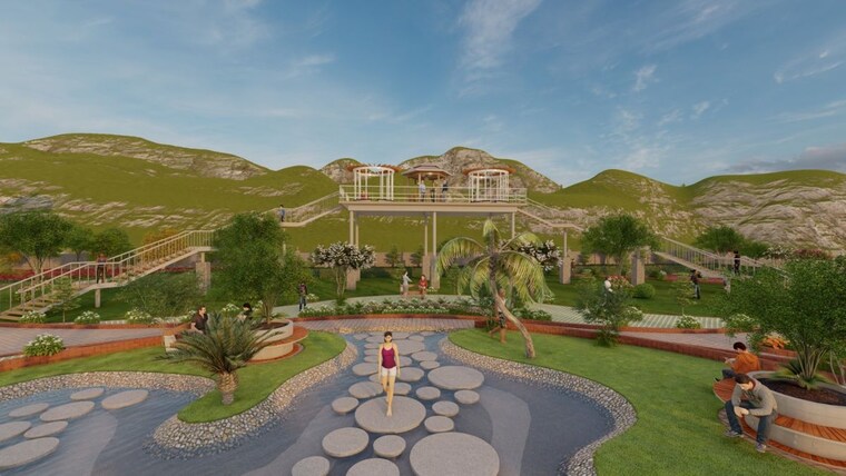 Garden, the-riyasat-sankalp  2152 Sq.Ft. Plot In Lodhivali Navi Mumbai 10206688