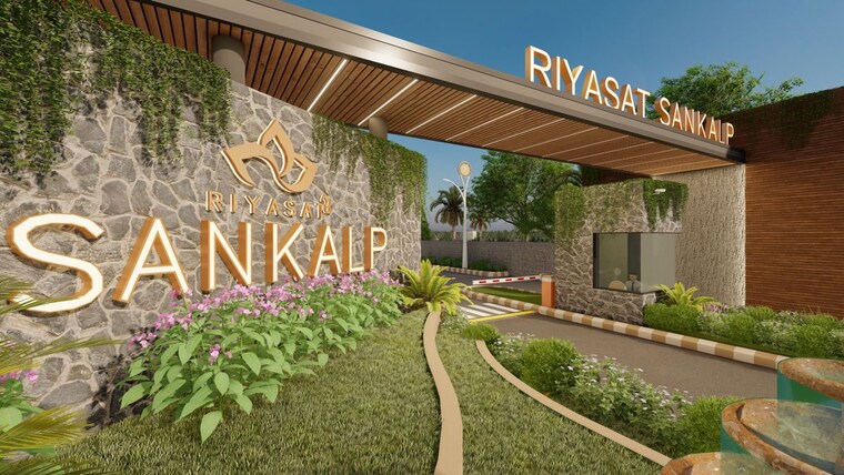 Exterior View, the-riyasat-sankalp  2152 Sq.Ft. Plot In Lodhivali Navi Mumbai 10206688