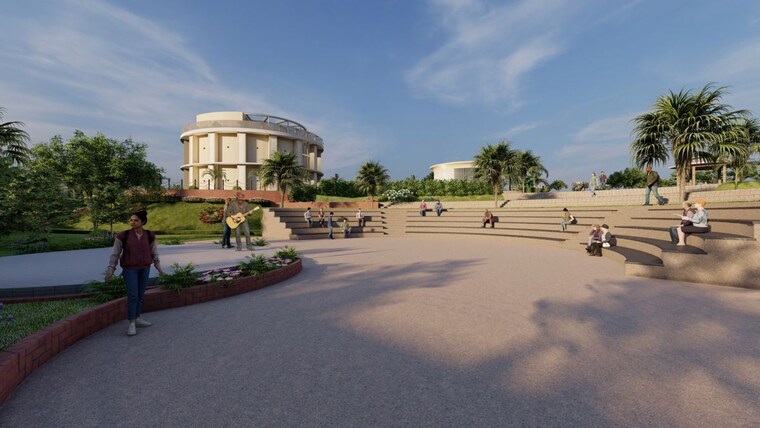 Exterior View, the-riyasat-sankalp  2152 Sq.Ft. Plot In Lodhivali Navi Mumbai 10206688