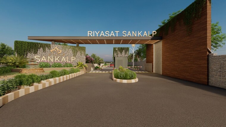 Exterior View, the-riyasat-sankalp  2152 Sq.Ft. Plot In Lodhivali Navi Mumbai 10206688
