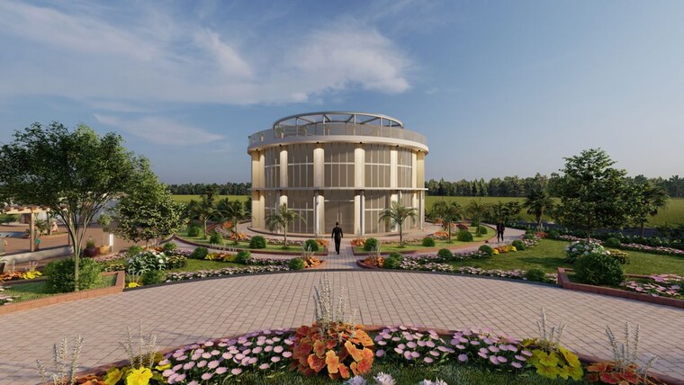 Exterior View, the-riyasat-sankalp  2152 Sq.Ft. Plot In Lodhivali Navi Mumbai 10206688