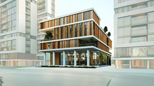 3 BHK Apartment – Exterior View View at Narayanpur - for Sale