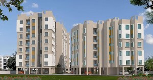 3 BHK Apartment – Exterior View View at Narayanpur - for Sale