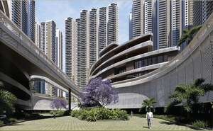 3 BHK Apartment – Exterior View View at Kollur - for Sale