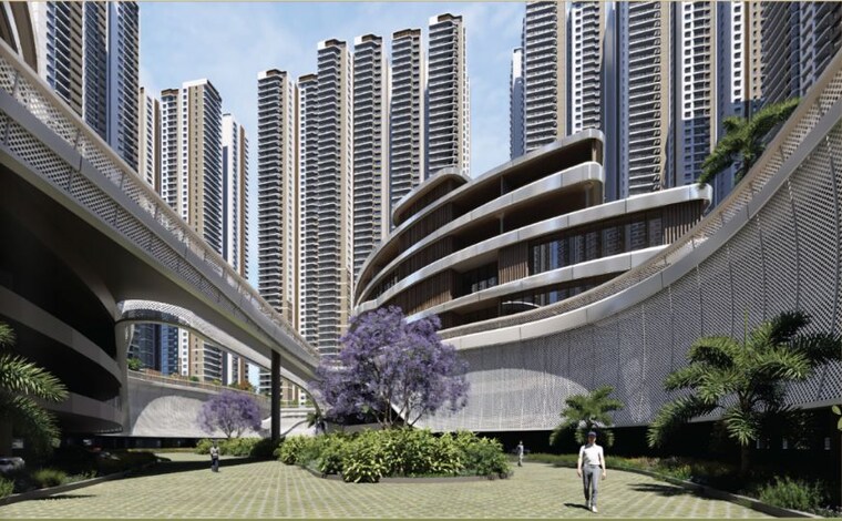 Exterior View, kollur 3 Bedroom 1516 Sq.Ft. Apartment In Kollur Hyderabad 10235155