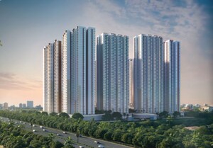 3 BHK Apartment – Exterior View View at Kollur - for Sale