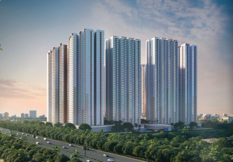 Exterior View, kollur 3 Bedroom 1516 Sq.Ft. Apartment In Kollur Hyderabad 10235155