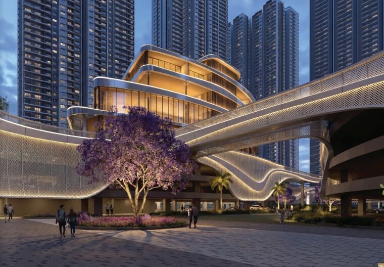 Exterior View, kollur 3 Bedroom 1516 Sq.Ft. Apartment In Kollur Hyderabad 10235155