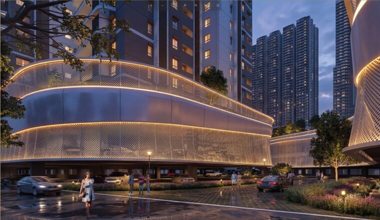 Exterior View, kollur 3 Bedroom 1516 Sq.Ft. Apartment In Kollur Hyderabad 10235155