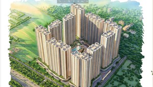 3 BHK Apartment – Exterior View View at Kollur - for Sale