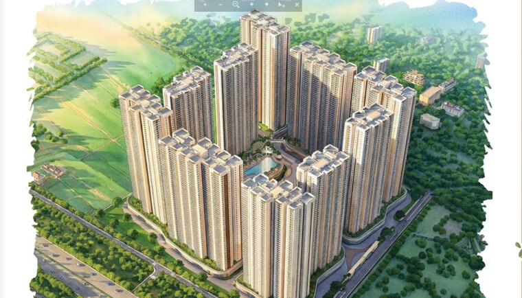 Exterior View, kollur 3 Bedroom 1516 Sq.Ft. Apartment In Kollur Hyderabad 10235155