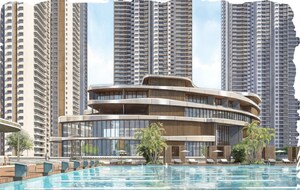 3 BHK Apartment – Exterior View View at Kollur - for Sale