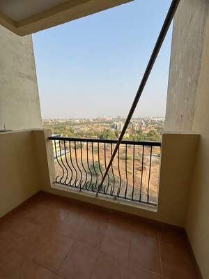 Balcony in 2 BHK Apartment at Eros Sampoornam, Sector 2 Greater Noida – for Sale