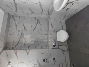 Bathroom in 2 BHK Apartment at Sheth Auris Bliss, Malad West – for Rent