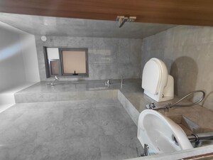 Bathroom in 2 BHK Apartment at Sheth Auris Bliss, Malad West – for Rent