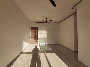 Living Room in 2 BHK Apartment at Sheth Auris Bliss, Malad West – for Rent