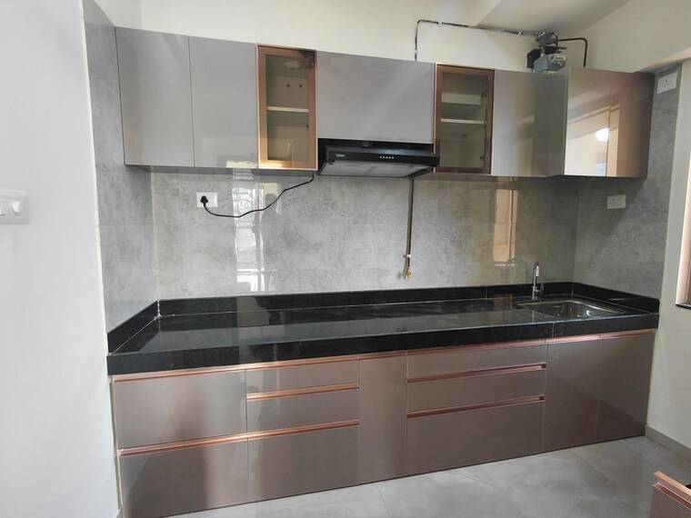 Kitchen, sheth-auris-bliss 2 Bedroom 604 Sq.Ft. Apartment In Malad West Mumbai 10235165