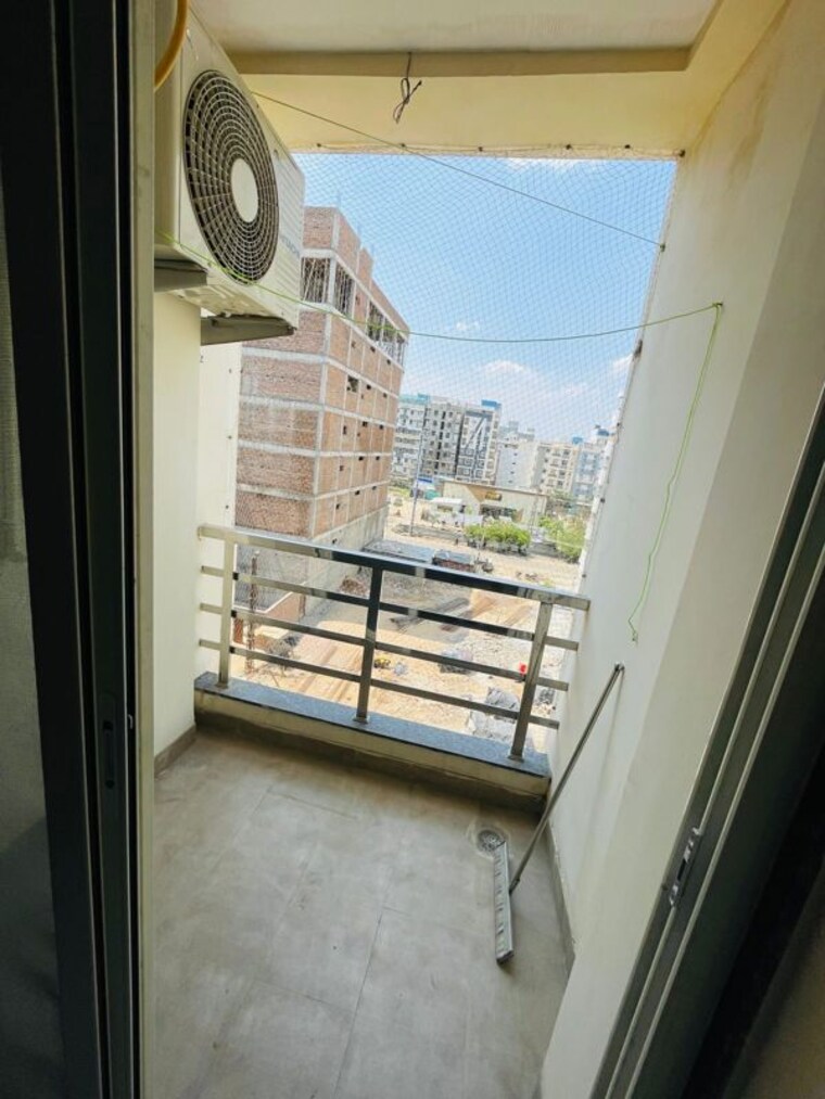Balcony, electricity board area 1 Bedroom 340 Sq.Ft. Apartment In Electricity Board Area Kota 10183022