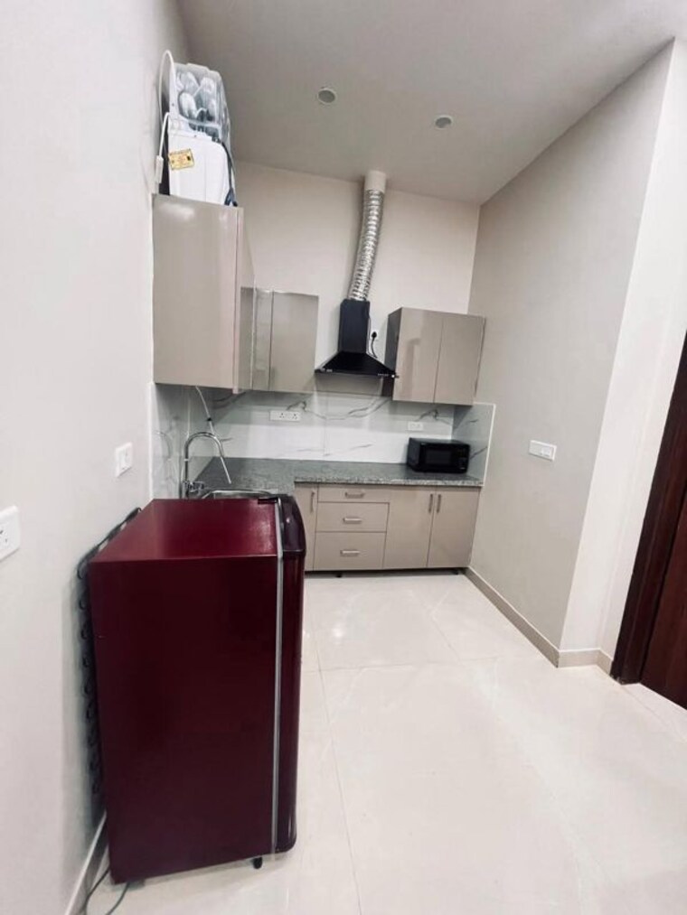 Kitchen, saket 1 Bedroom 650 Sq.Ft. Apartment In Saket Delhi 10235166