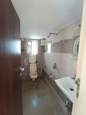 Bathroom in 2 BHK Apartment at Gurukrupa Guru Atman, Kalyan West – for Rent