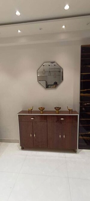 Kitchen in 2.5 BHK Apartment at Neelkanth Greens, Manpada – for Rent