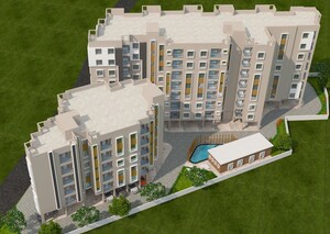 3 BHK Apartment – Exterior View View at Rajarhat - for Sale