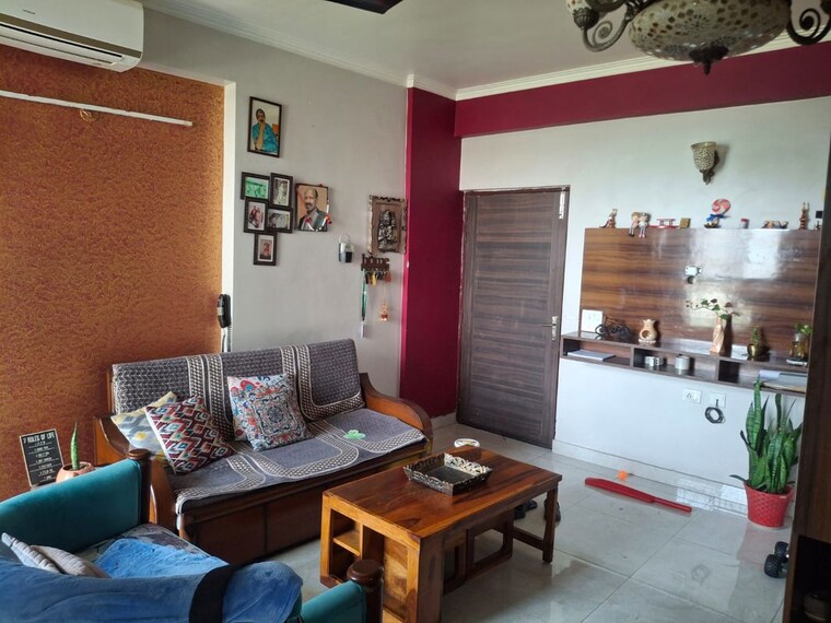 Living Room, high-end-paradise-ii 2 Bedroom 920 Sq.Ft. Apartment In Raj Nagar Extension Ghaziabad 10235159
