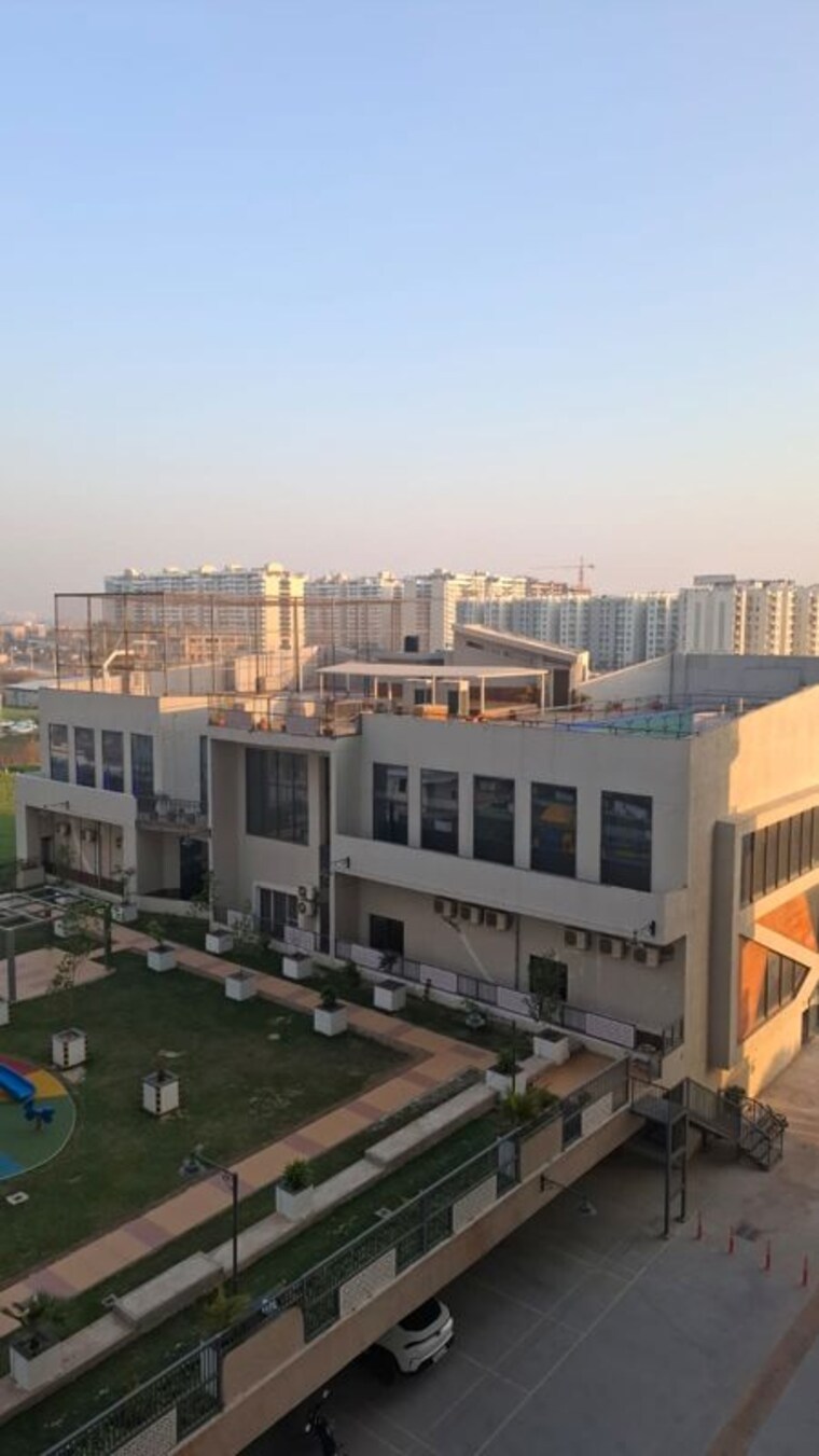 Exterior View, malwa-escon-primera 3 Bedroom 1550 Sq.Ft. Apartment In International Airport Road Zirakpur 10235190
