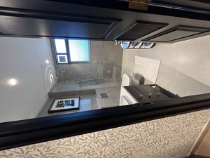 Bathroom in 3 BHK Apartment at Krisumi Waterfall Residences, Sector 36a – for Sale