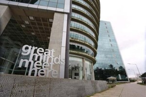 3.5 BHK Independent House – Exterior View View at Palm Vistas II, Whitefield - for Rent