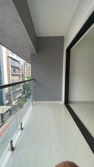 Balcony in 3 BHK Apartment at Chhaya Society, Chembur – for Rent