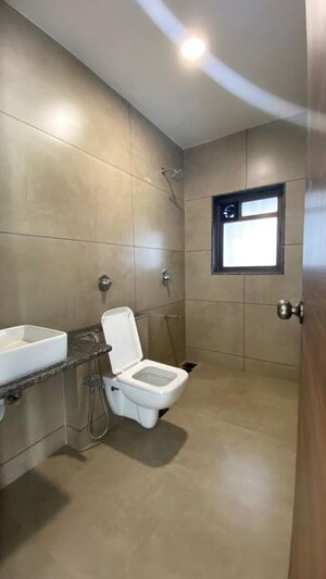 Bathroom in 3 BHK Apartment at Chhaya Society, Chembur – for Rent