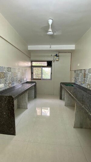 Kitchen in 3 BHK Apartment at Chhaya Society, Chembur – for Rent