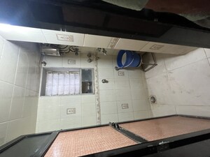 Bathroom in 1 BHK Apartment at Keshavnidhi Apartment, Borivali West – for Rent